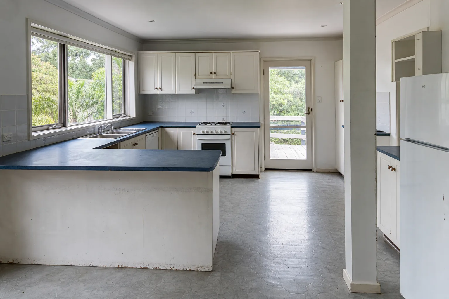 Representative coastal Sydney kitchen concept before renovation