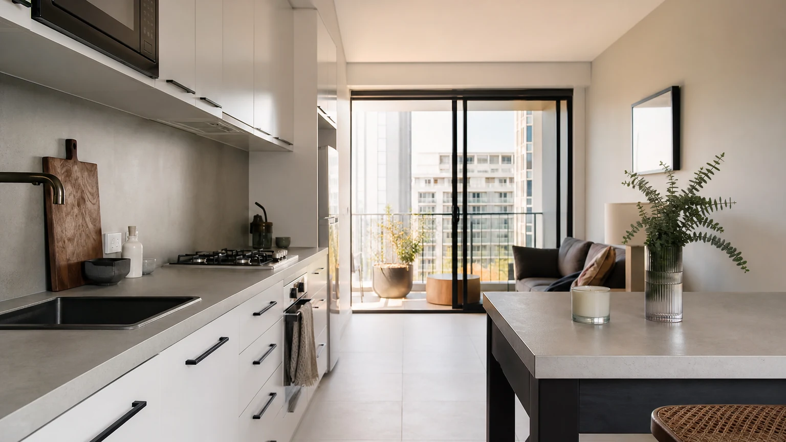 Apartment Kitchen Renovation Limits