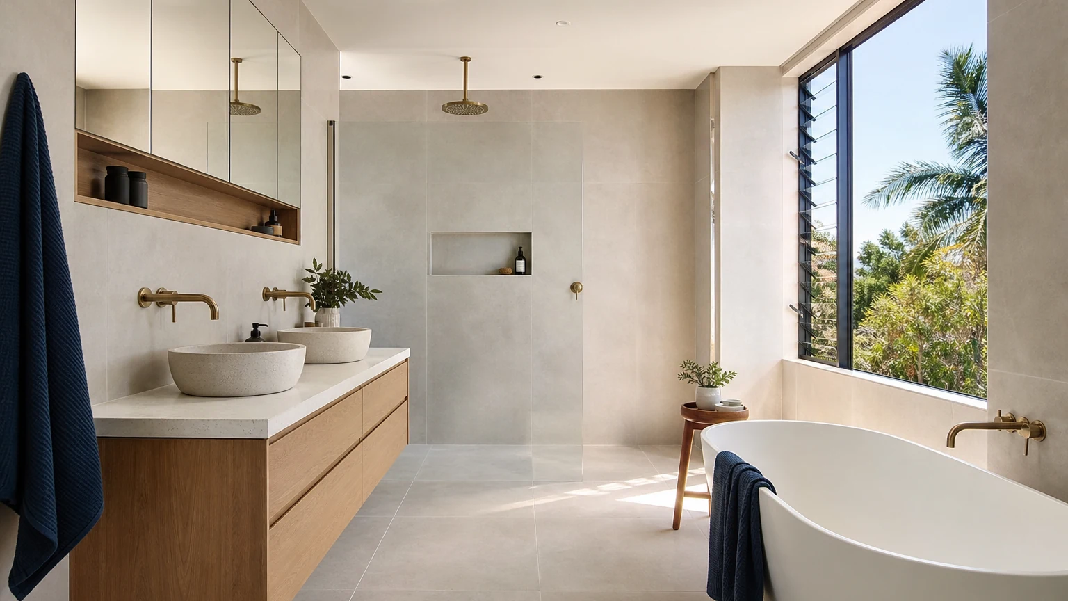 Bathroom Tile Selection Sydney