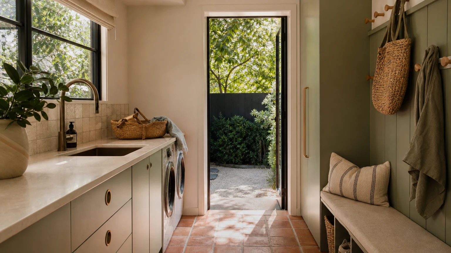 Laundry Mudroom Combo Sydney